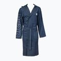 Arena Zeal Plus Jr children's bathrobe navy/white