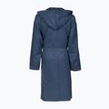 Arena Zeal Plus Jr children's bathrobe navy/white 2