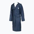 Arena Zeal Plus Jr children's bathrobe navy/white 3