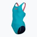 Children's arena Team Swim Tech Solid blue one-piece swimsuit 004764/840 4