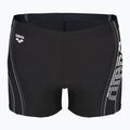 Men's arena Byor Evo Short R black/black/white swim boxers