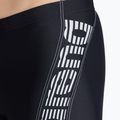 Men's arena Byor Evo Short R black/black/white swim boxers 6