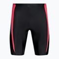 Men's arena Threefold Jammer R black/black/anguria swimwear