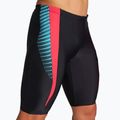 Men's arena Threefold Jammer R black/black/anguria swimwear 9