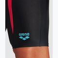 Men's arena Threefold Jammer R black/black/anguria swimwear 10