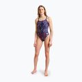 Women's one-piece swimsuit arena Kikko Pro Swimsuit Challenge Back navy/team redwhiteblue 2