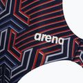 Women's one-piece swimsuit arena Kikko Pro Swimsuit Challenge Back navy/team redwhiteblue 3