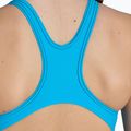 Children's one-piece swimsuit arena Multi Pixels New Swim Pro Back black/turquoise 6