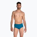 Men's arena Planet Swim Low Waist Short blue cosmo/white multi swim boxers 3