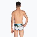 Men's arena Planet Swim Low Waist Short blue cosmo/white multi swim boxers 4