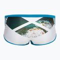 Men's arena Planet Swim Low Waist Short blue cosmo/white multi swim boxers 2