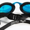 Swimming goggles arena Cobra Edge Swipe MR aqua/black/black 8