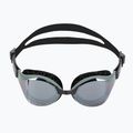 Arena swim goggles Air-Bold Swipe Mirror silver/dark olive 2