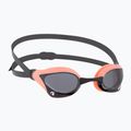 Arena swimming goggles Cobra Core Swipe smoke/coral