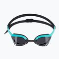 Arena Cobra Ultra Swipe smoke/peacock swim goggles 2