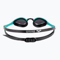Arena Cobra Ultra Swipe smoke/peacock swim goggles 5