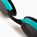 Arena Cobra Ultra Swipe smoke/peacock swim goggles 6