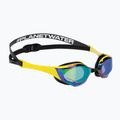Arena swimming goggles Cobra Edge Swipe MR emerald / yellow / black