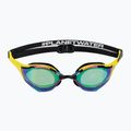 Arena swimming goggles Cobra Edge Swipe MR emerald / yellow / black 2