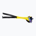 Arena swimming goggles Cobra Edge Swipe MR emerald / yellow / black 3