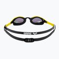 Arena swimming goggles Cobra Edge Swipe MR emerald / yellow / black 4