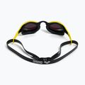 Arena swimming goggles Cobra Edge Swipe MR emerald / yellow / black 3