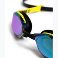 Arena swimming goggles Cobra Edge Swipe MR emerald / yellow / black 4