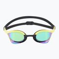 Arena swim goggles Cobra Ultra Swipe Mirror emerald/cyber lime 2