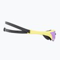 Arena swim goggles Cobra Ultra Swipe Mirror emerald/cyber lime 3