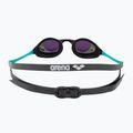 Arena swimming goggles Cobra Swipe Mirror emerald/peacock 4