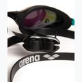 Arena swimming goggles Cobra Swipe Mirror emerald/peacock 6