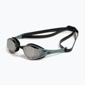 Arena swimming goggles Cobra Edge Swipe MR silver / sage / black