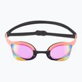 Arena swimming goggles Cobra Ultra Swipe Mirror violet/coral 2