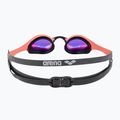 Arena swimming goggles Cobra Ultra Swipe Mirror violet/coral 4