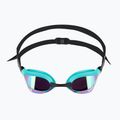 Arena swimming goggles Cobra Core Swipe Mirror emerald/peacock 2