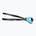 Arena swimming goggles Cobra Core Swipe Mirror emerald/peacock 3