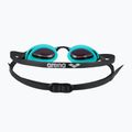 Arena swimming goggles Cobra Core Swipe Mirror emerald/peacock 5