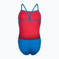Arena Team Challenge Solid blue river children's one-piece swimsuit 3