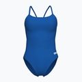 Women's one-piece swimsuit arena Lace Back Solid royal/white