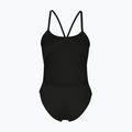 Women's one-piece swimsuit arena Lace Back Solid black/white 2