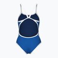 One-piece swimsuit arena Icons Super Fly Back Solid royal/white 2