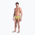 Men's arena Team Swim Briefs Solid soft green 2