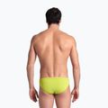 Men's arena Team Swim Briefs Solid soft green 3