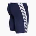 Men's arena Icons Swim Jammer Solid navy/white 3