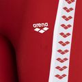 Men's arena Icons Swim Jammer Solid red/white 4