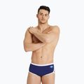 Men's arena Icons Swim Low Waist Short Solid navy/white swim briefs 4