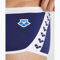 Men's arena Icons Swim Low Waist Short Solid navy/white swim briefs 7