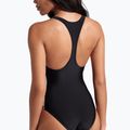 Women's one-piece swimsuit arena Icons Racer Back Solid black / white 9