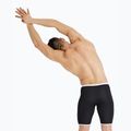 Men's arena Icons Swim Jammer Solid black/white 2