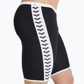 Men's arena Icons Swim Jammer Solid black/white 4